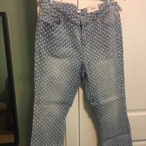 NWT Lauren Conrad skinny jeans